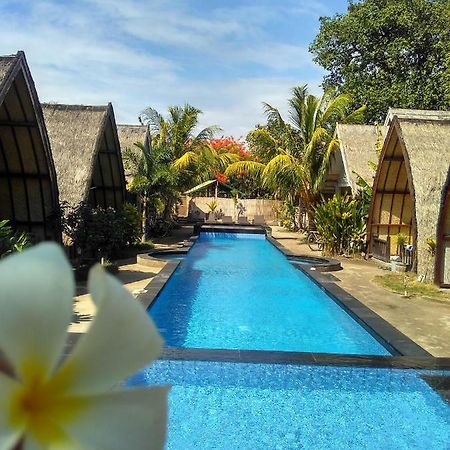 Youpy Bungalows Gili Air Luaran gambar