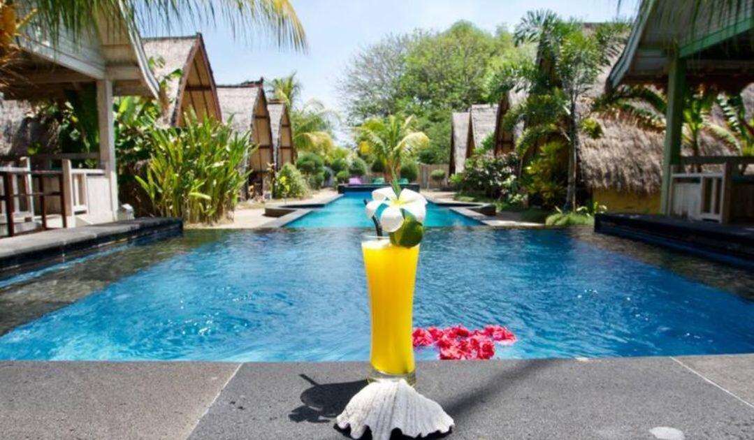 Youpy Bungalows Gili Air Luaran gambar