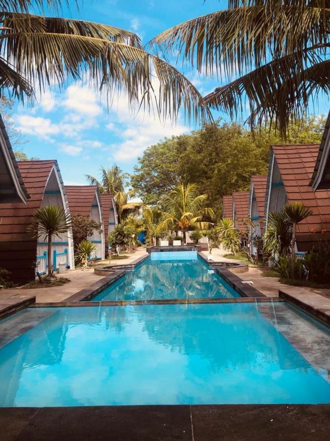 Youpy Bungalows Gili Air Luaran gambar