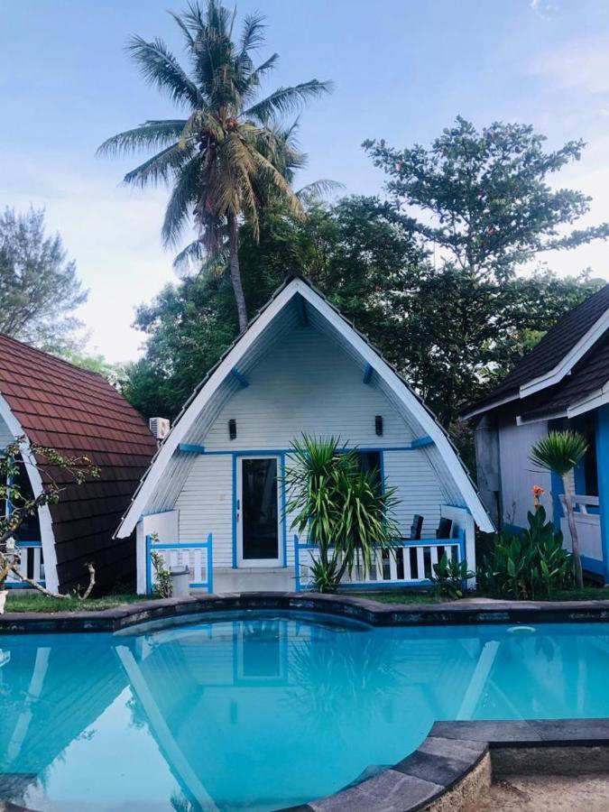 Youpy Bungalows Gili Air Bilik gambar