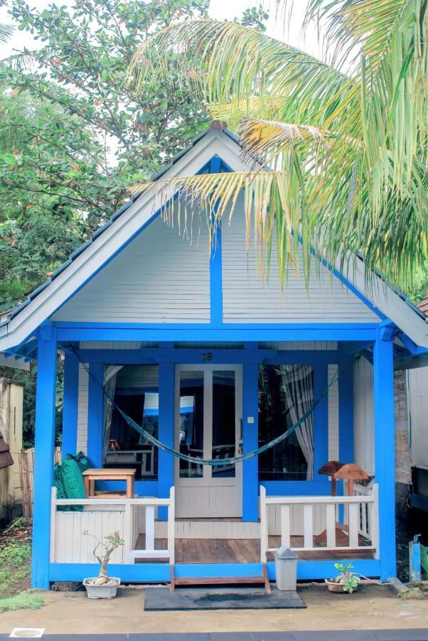 Youpy Bungalows Gili Air Bilik gambar