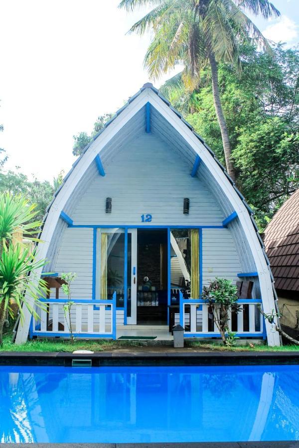 Youpy Bungalows Gili Air Bilik gambar