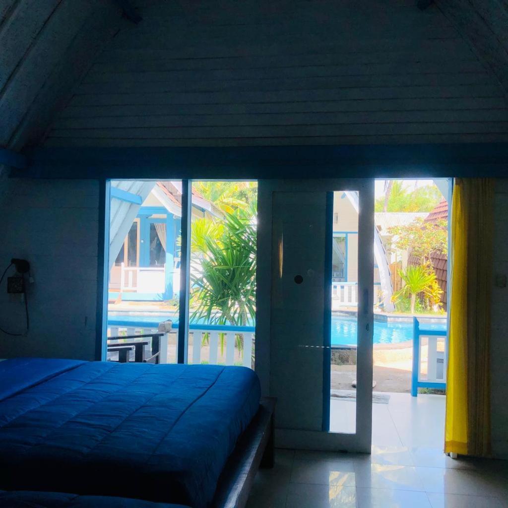 Youpy Bungalows Gili Air Bilik gambar