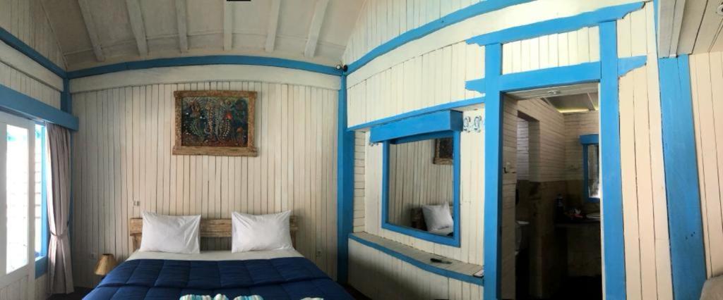 Youpy Bungalows Gili Air Bilik gambar