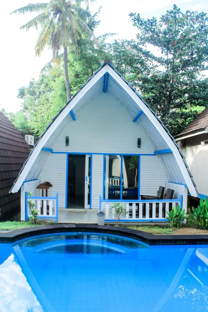 Youpy Bungalows Gili Air Bilik gambar
