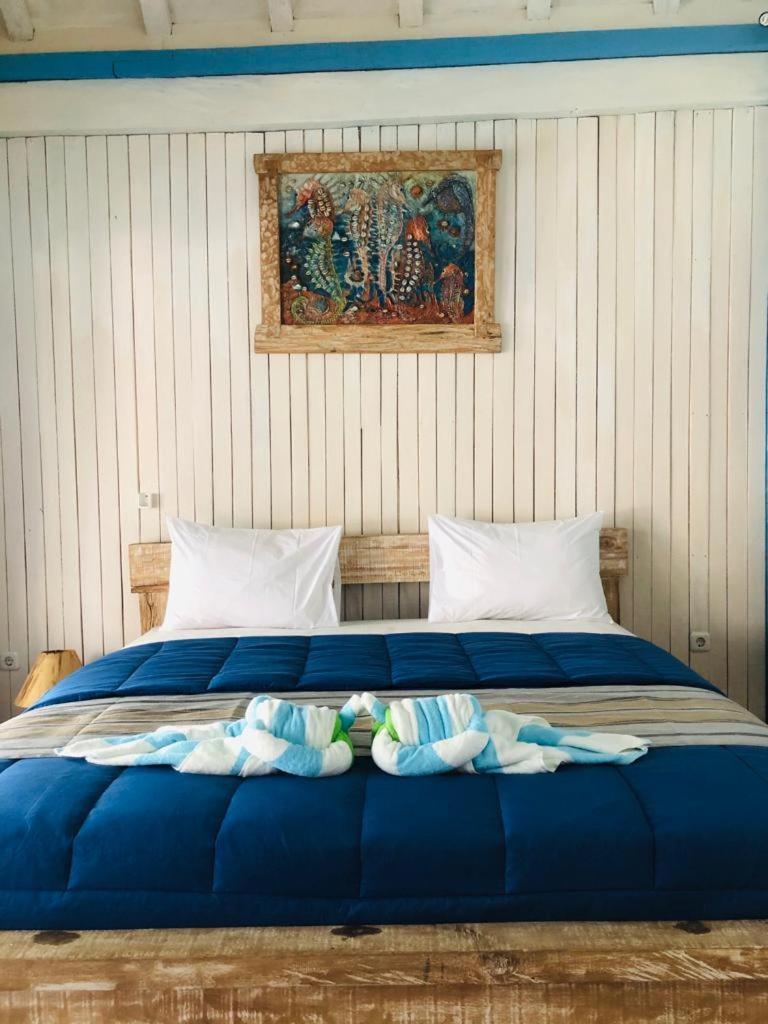 Youpy Bungalows Gili Air Bilik gambar