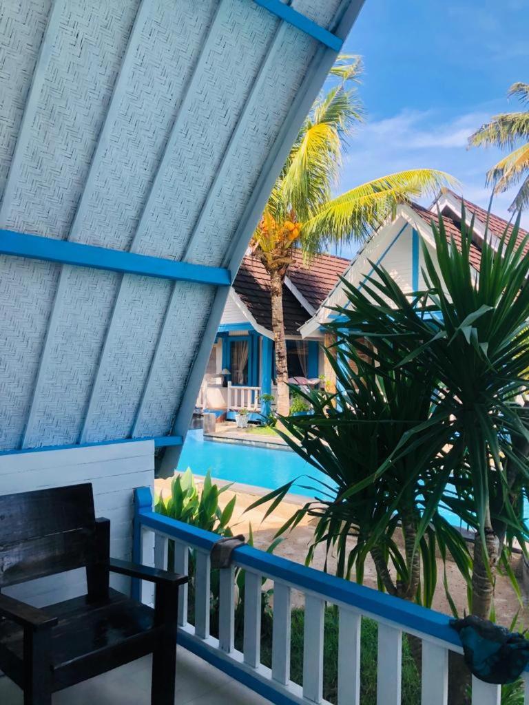 Youpy Bungalows Gili Air Bilik gambar
