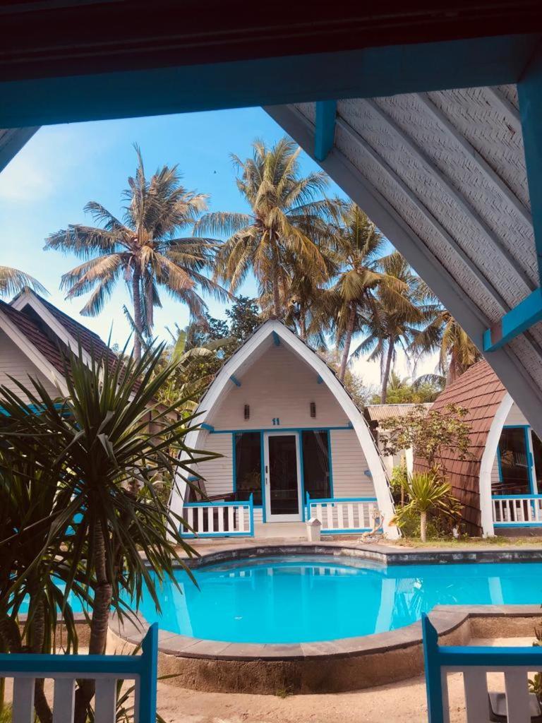 Youpy Bungalows Gili Air Bilik gambar