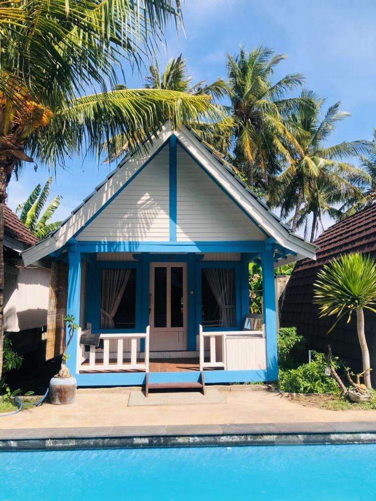 Youpy Bungalows Gili Air Bilik gambar