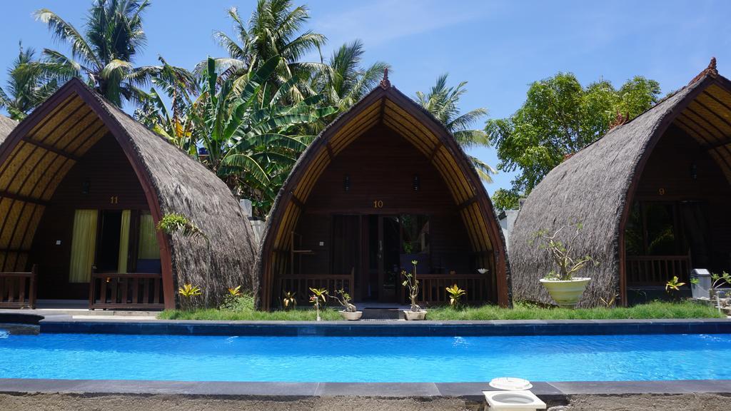 Youpy Bungalows Gili Air Luaran gambar