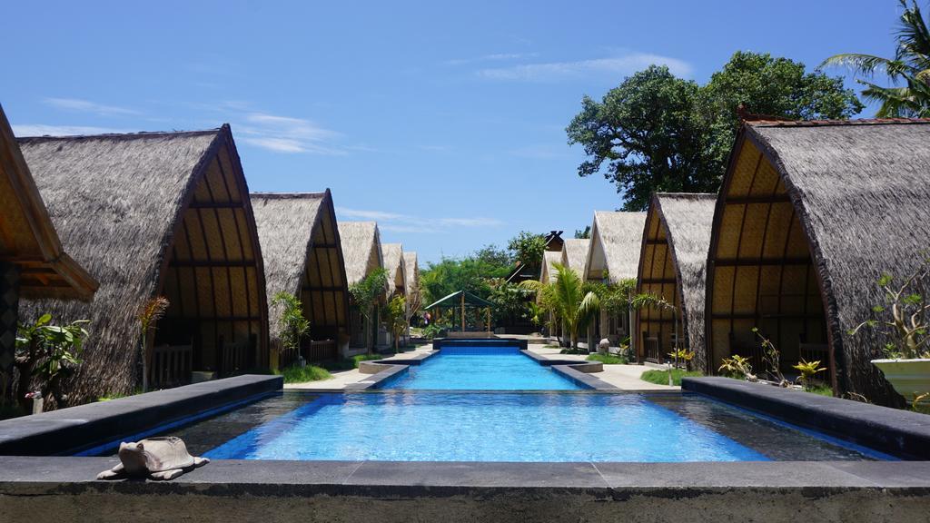 Youpy Bungalows Gili Air Luaran gambar