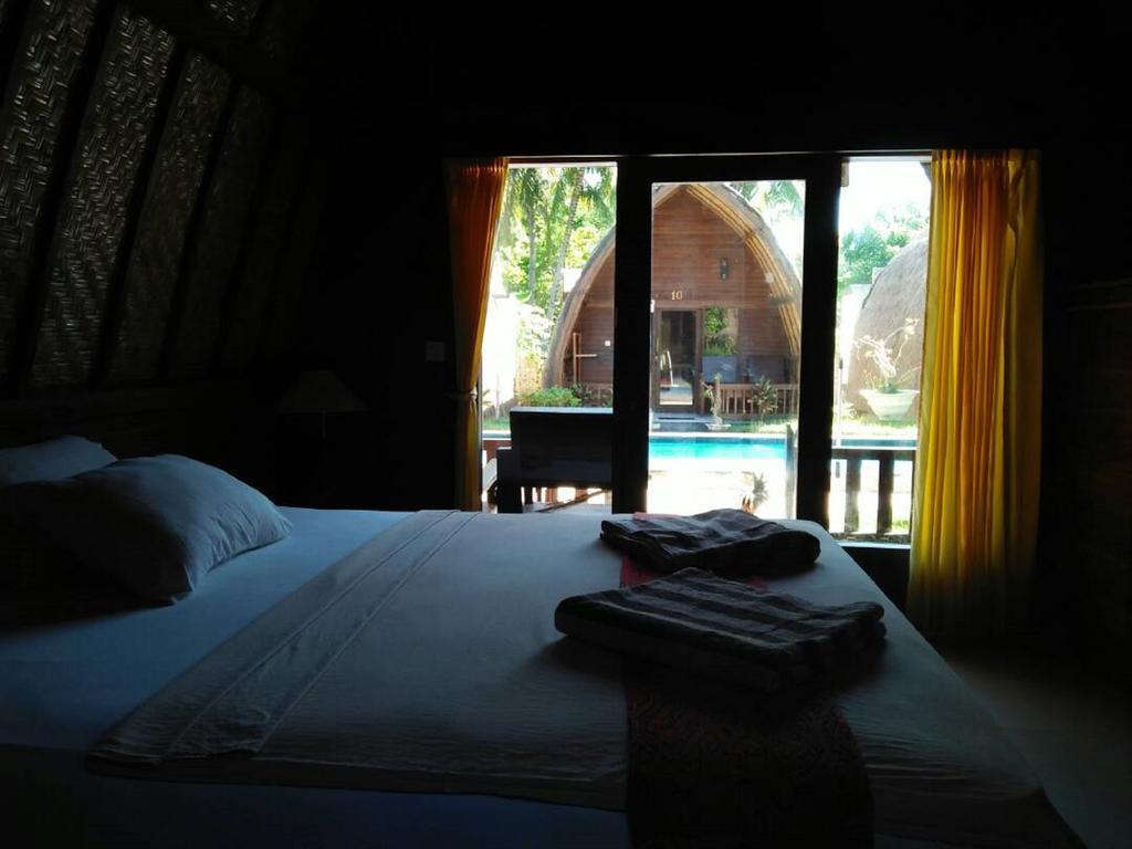Youpy Bungalows Gili Air Luaran gambar