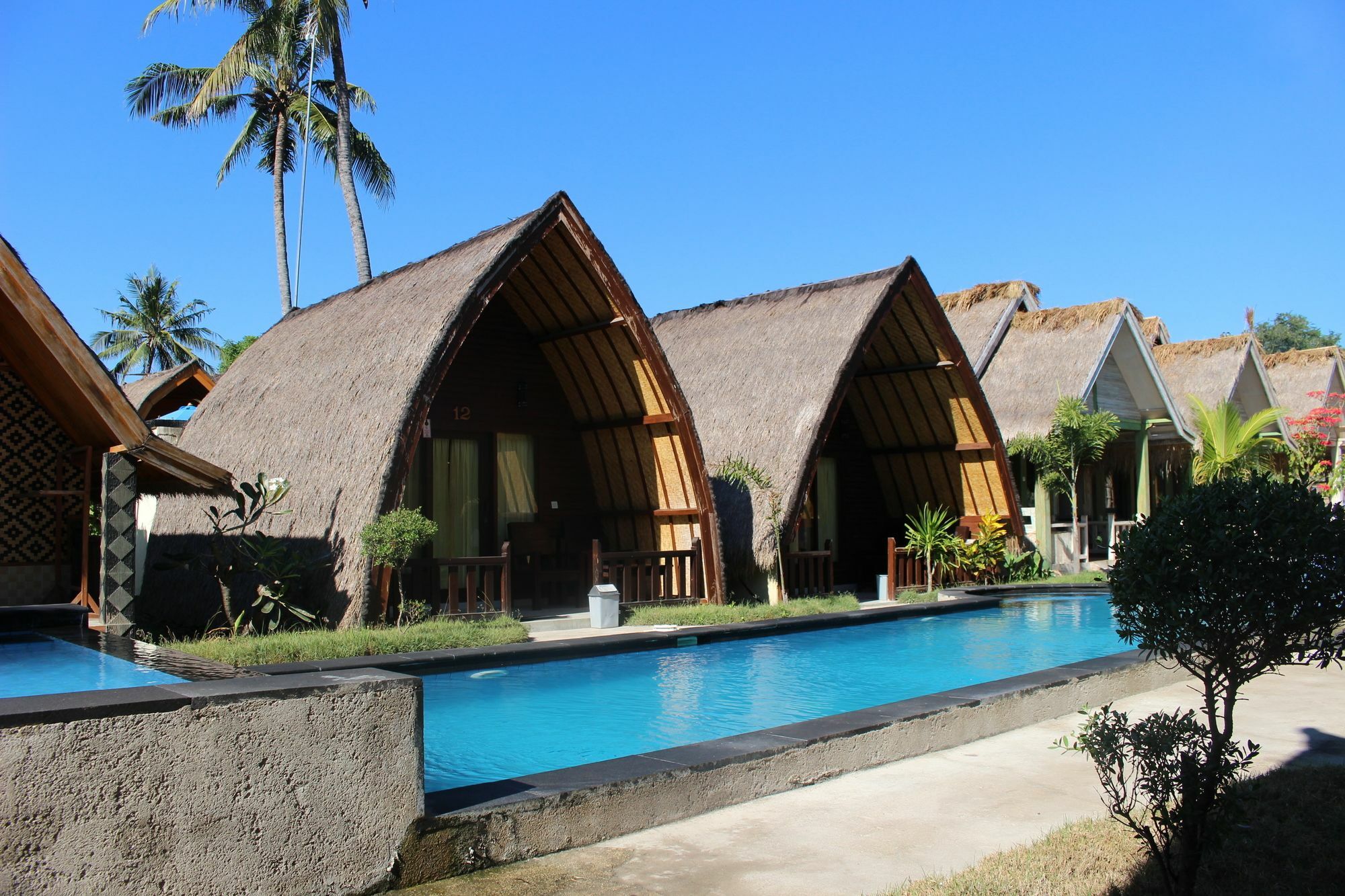 Youpy Bungalows Gili Air Luaran gambar