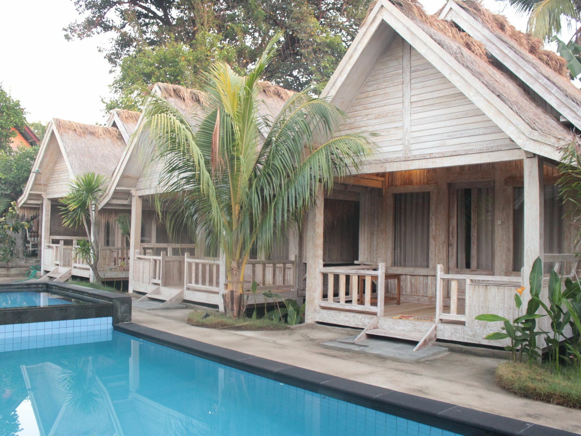 Youpy Bungalows Gili Air Luaran gambar