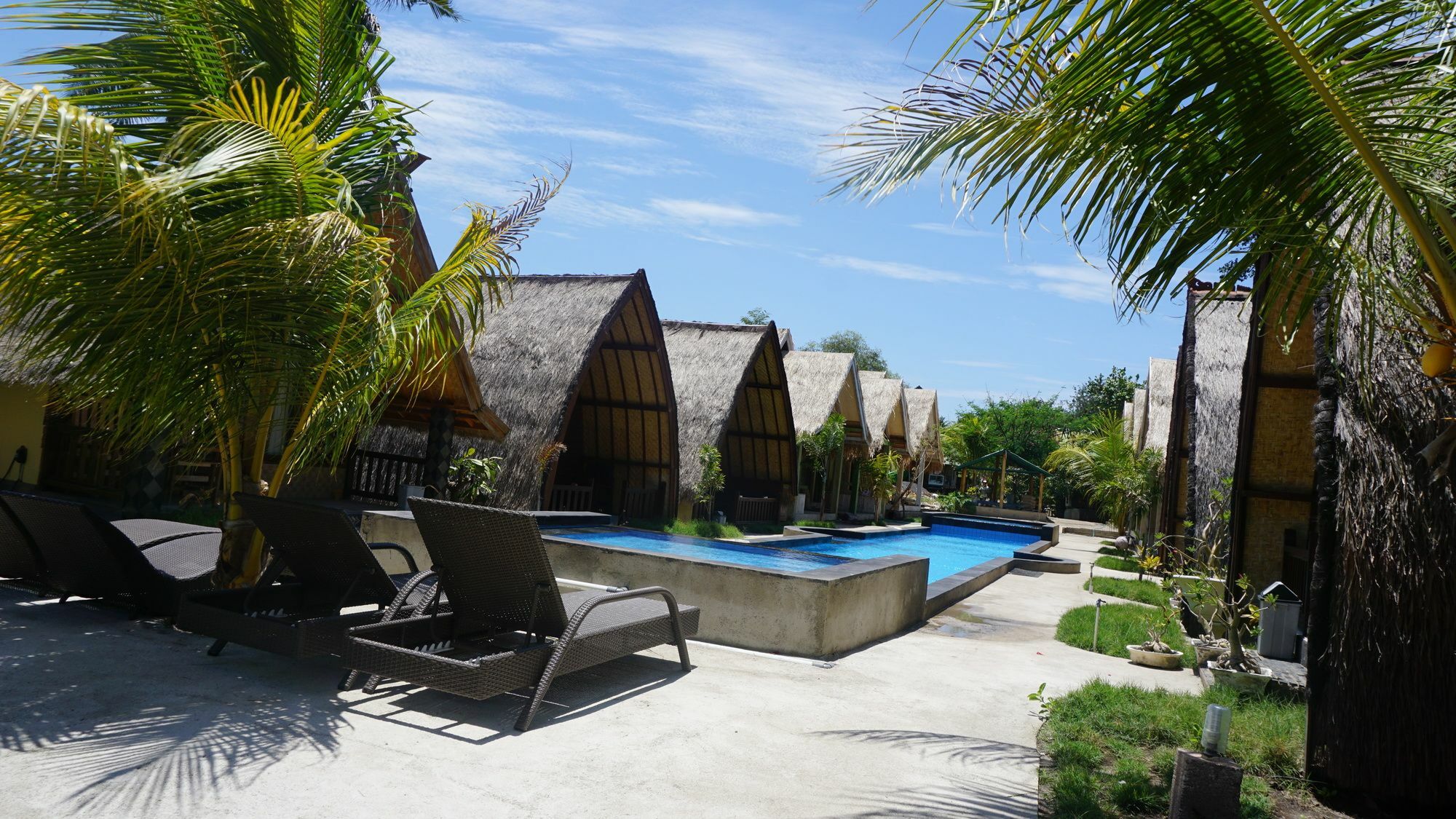 Youpy Bungalows Gili Air Luaran gambar