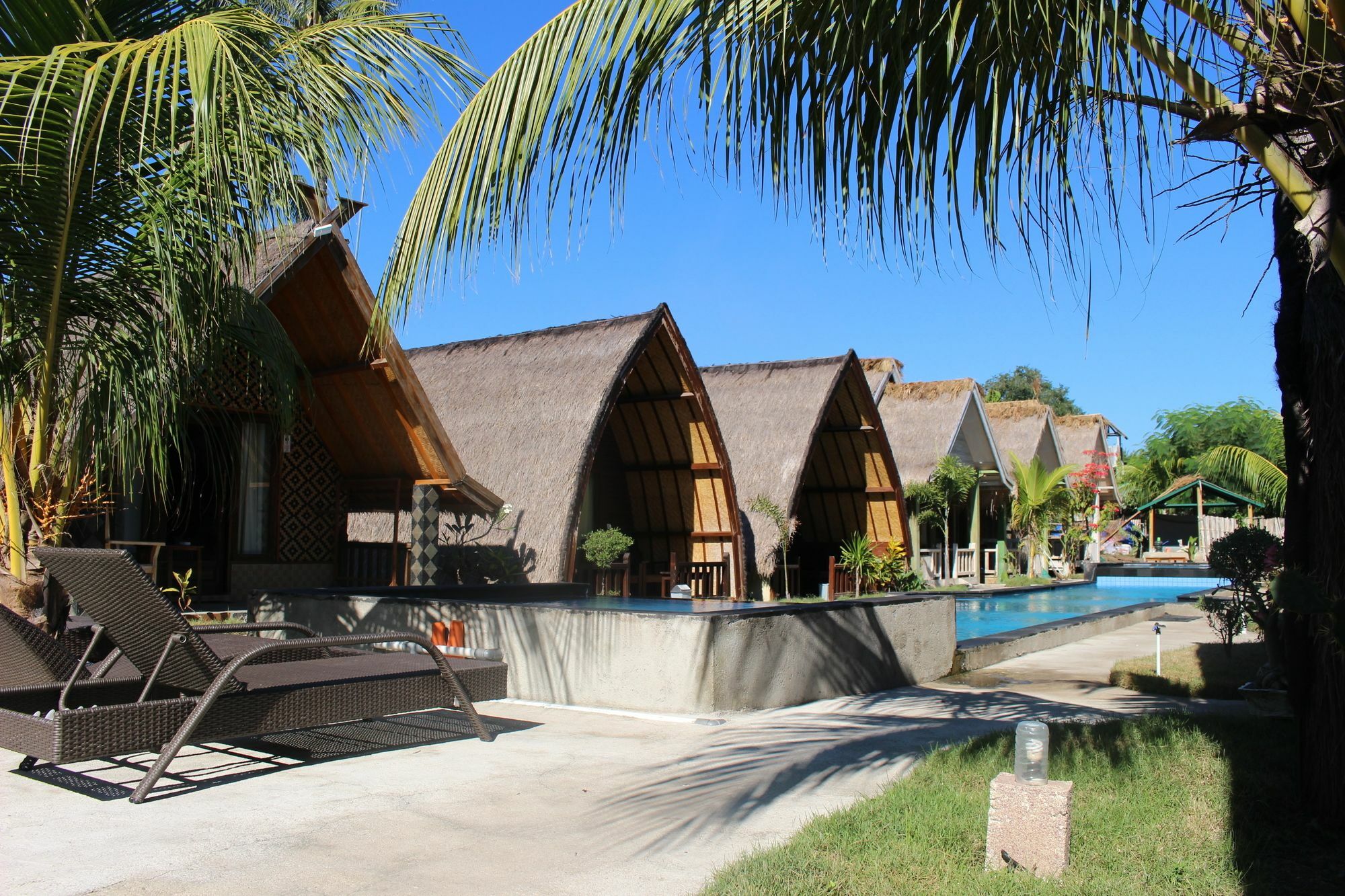 Youpy Bungalows Gili Air Luaran gambar