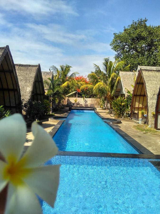 Youpy Bungalows Gili Air Luaran gambar