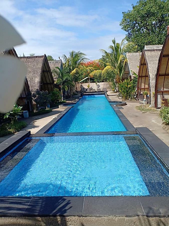 Youpy Bungalows Gili Air Luaran gambar
