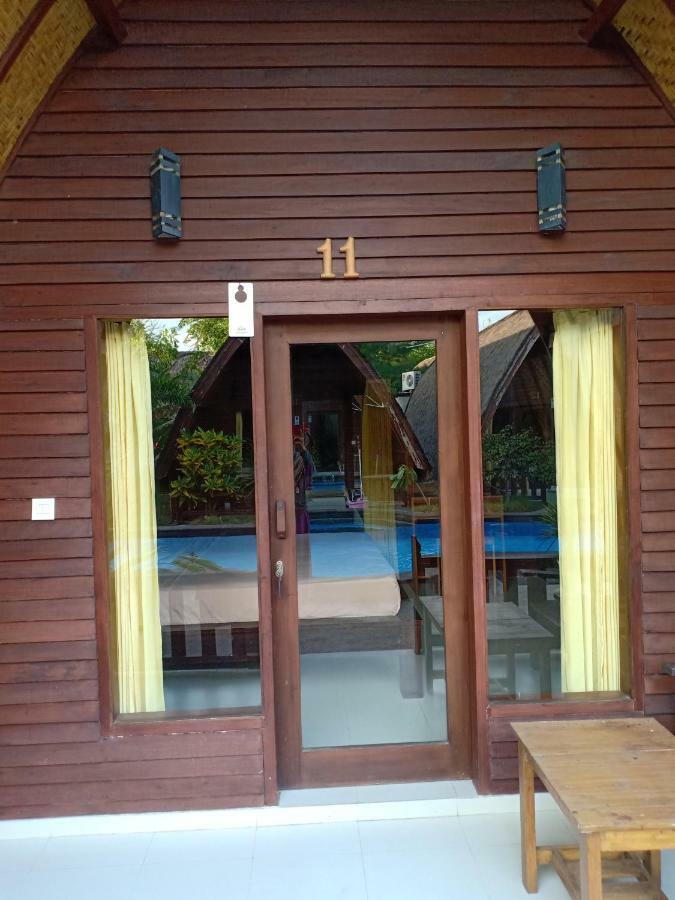 Youpy Bungalows Gili Air Luaran gambar