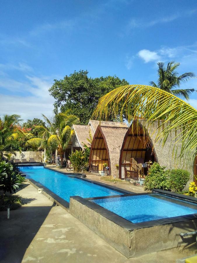 Youpy Bungalows Gili Air Luaran gambar