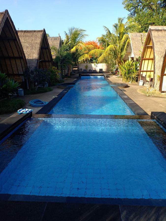 Youpy Bungalows Gili Air Luaran gambar