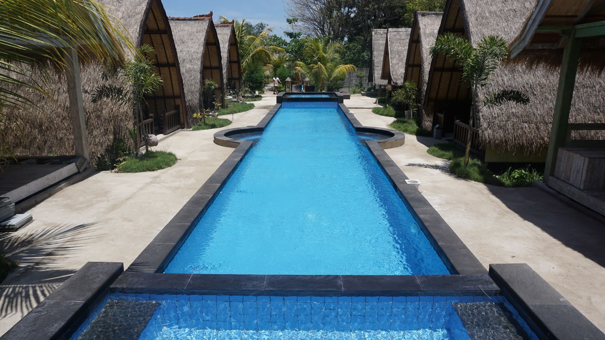 Youpy Bungalows Gili Air Luaran gambar
