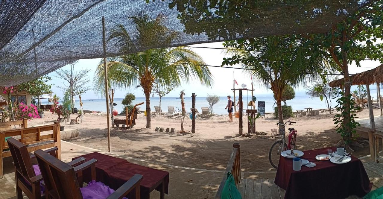 Youpy Bungalows Gili Air Luaran gambar