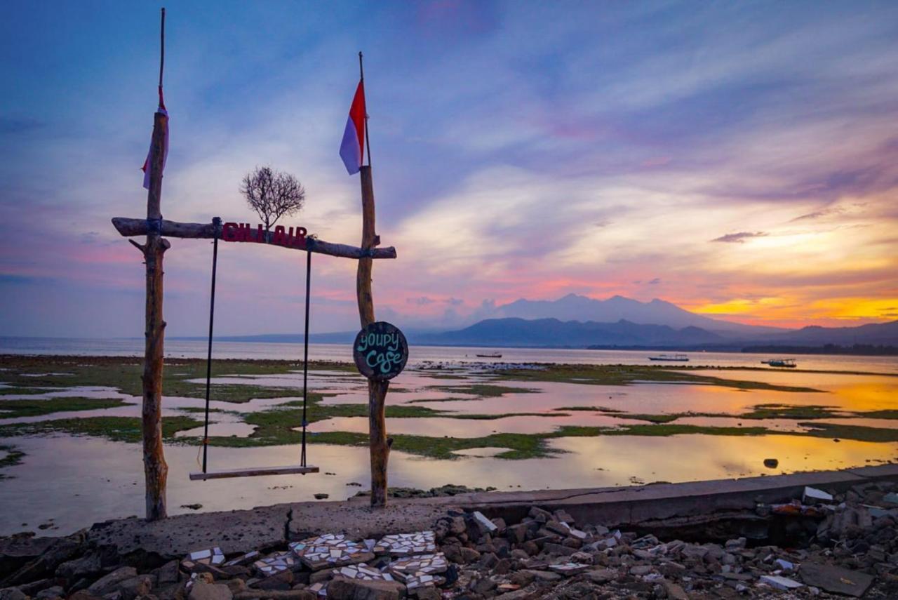 Youpy Bungalows Gili Air Luaran gambar